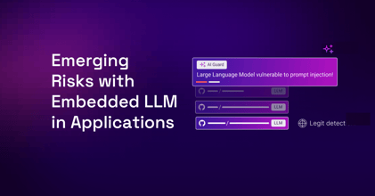 Legit Security | Learn how the use of Large Language Models (LLMs) like OpenAI's GPT and Google's Bard can create security risks in your applications.