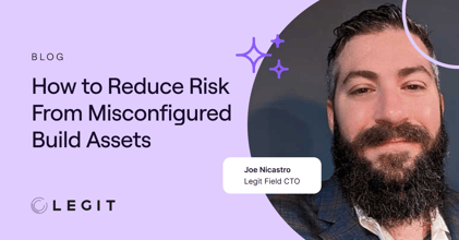 Legit Security | How to Reduce Risk From Misconfigured Build Assets. Get steps to prevent risky misconfigurations in your SDLC.