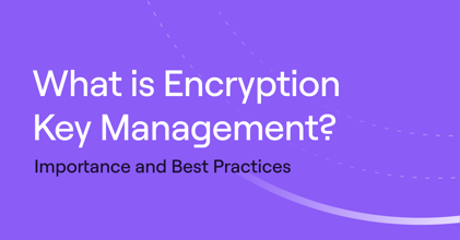 Learn the essentials of encryption key management. Discover best practices for encryption keys to protect sensitive data and ensure compliance.