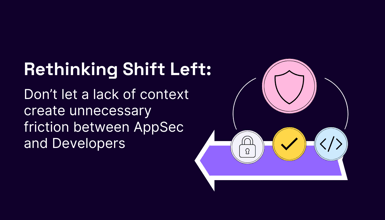 Legit Security | How ASPM helps AppSec and Developers reduce friction and shift security left using deep context from the Legit Security ASPM solution.