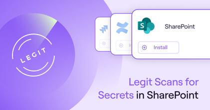 Get details on Legit's new ability to scan for secrets in SharePoint.