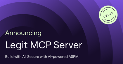 Get details on the newly released Legit MCP Server.