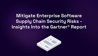 Gain insights into Gartner's® new report and learn how to mitigate enterprise software supply chain risks