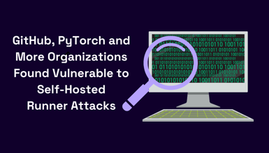 Learn how vulnerable self-hosted runners can lead to severe software supply chain attacks.
