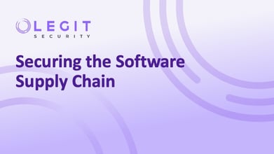 Legit Security | Securing the Software Supply Chain: Risk Management Tips. Securing the software supply chain can seem daunting, but with the right strategy, you can optimize your software supply chain risk management practices.
