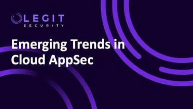 Legit Security | Don't Miss These Emerging Trends in Cloud Application Security. Get details on trends and best practices in cloud application security.