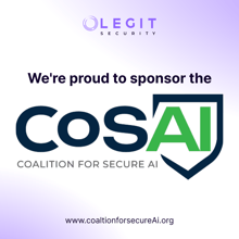 Legit Security | Why Legit Security Immediately Joined Google’s New Coalition for Secure Artificial Intelligence (CoSAI). Get details on CoSAI and why Legit chose to be a part of this forum.