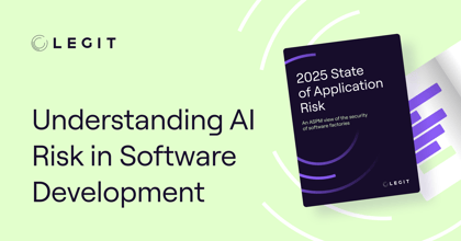 Get details on the AI risks Legit unearthed in enterprises' software factories.