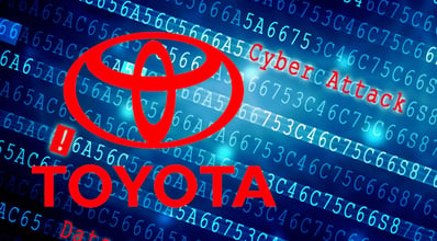 On Oct 7th, Toyota announced a possible data leakage incident. The compromised data contained 296,019 customers' private information, including customers' personal email addresses.